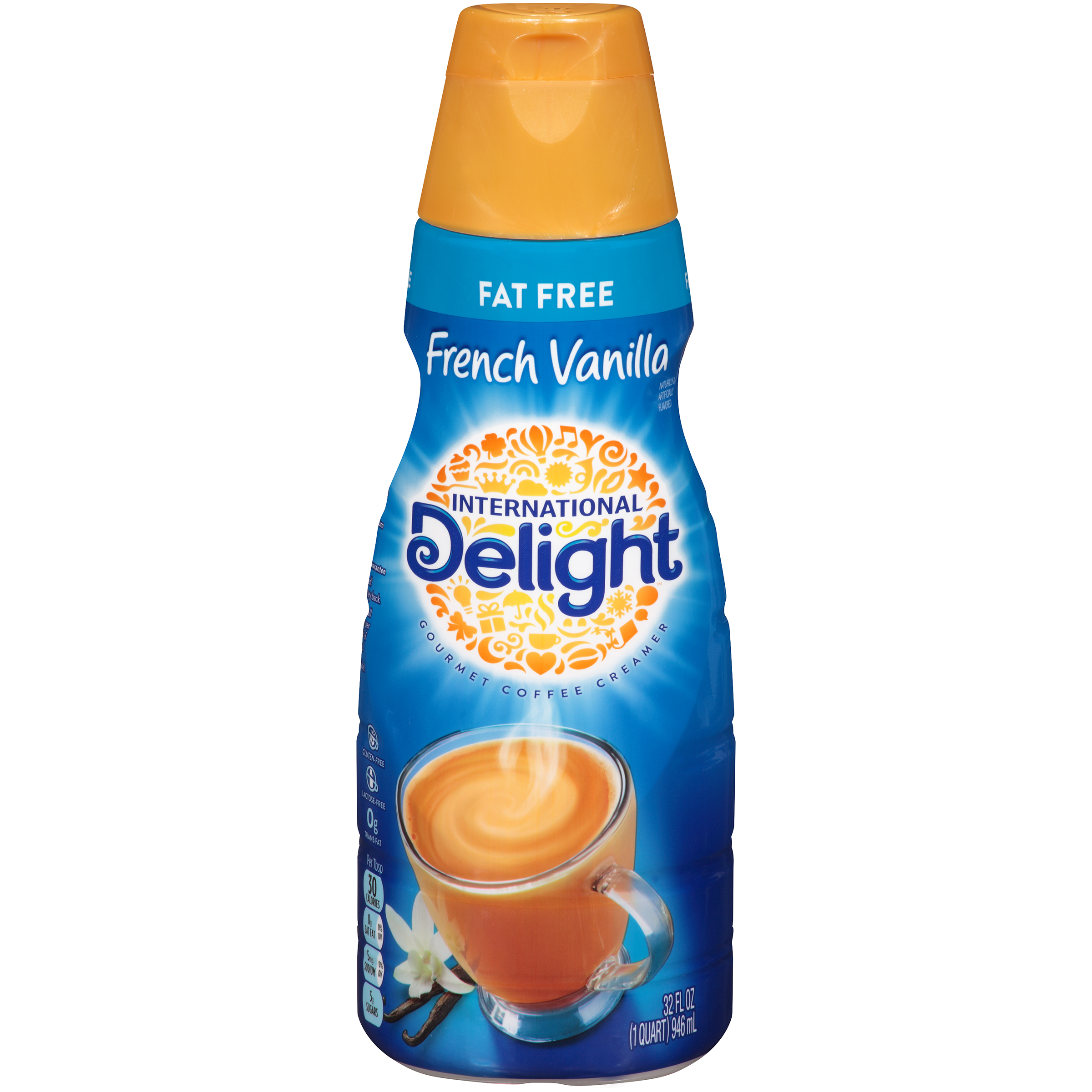 International Delight French Vanilla Creamer.