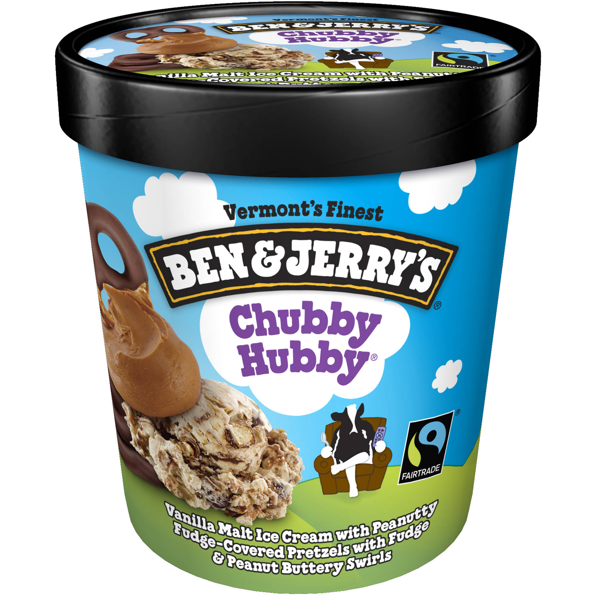 Ben and Jerry's Chubby Hubby. 